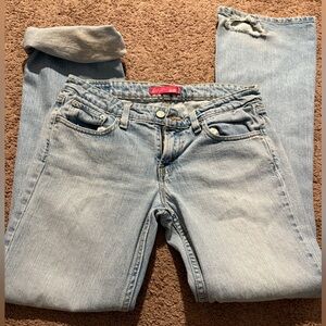 Levi's Light Blue Boot Cut Jeans